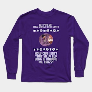 Eat Papa Eat! Long Sleeve T-Shirt